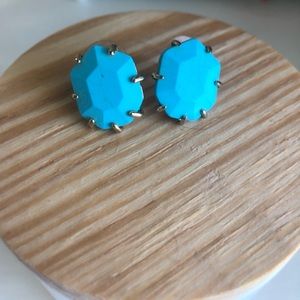 Kendra Scott Turquoise Stud Earrings